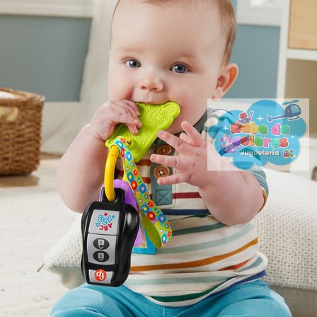 LLAVERO DIDÁCTICO FISHER-PRICE