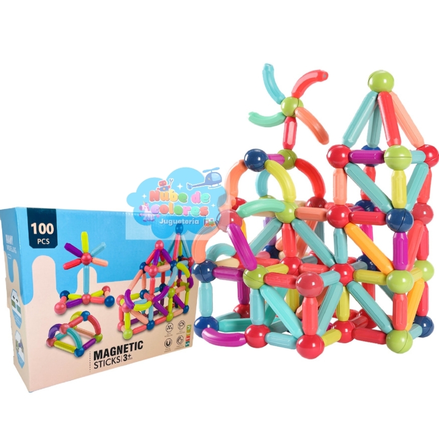 IMANES CILINDRO 100 PCS. - Imagen 2