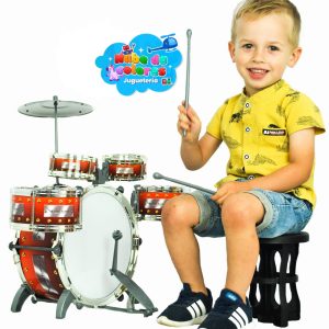 SET BATERÍA MUSICAL