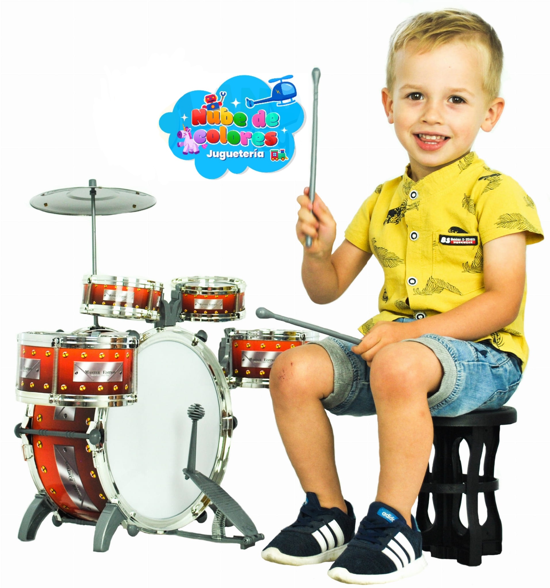 SET BATERÍA MUSICAL