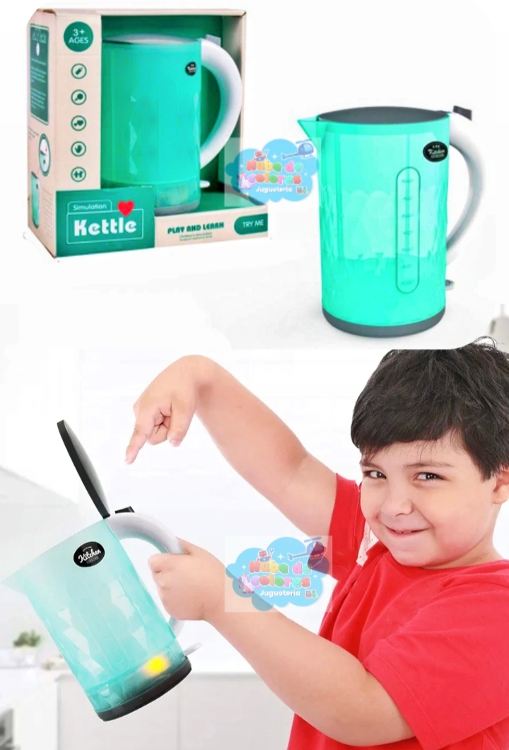 HERVIDOR DE AGUA REALISTA