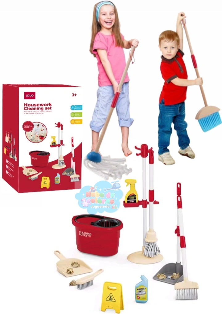 SET DE LIMPIEZA PARA EL HOGAR