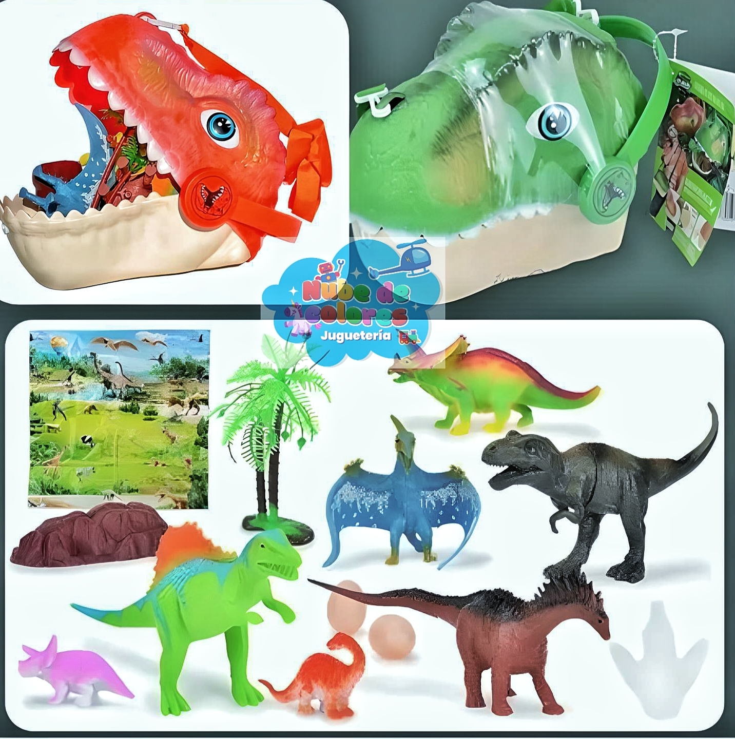 KIT MALETA DE DINOSAURIO - Imagen 9