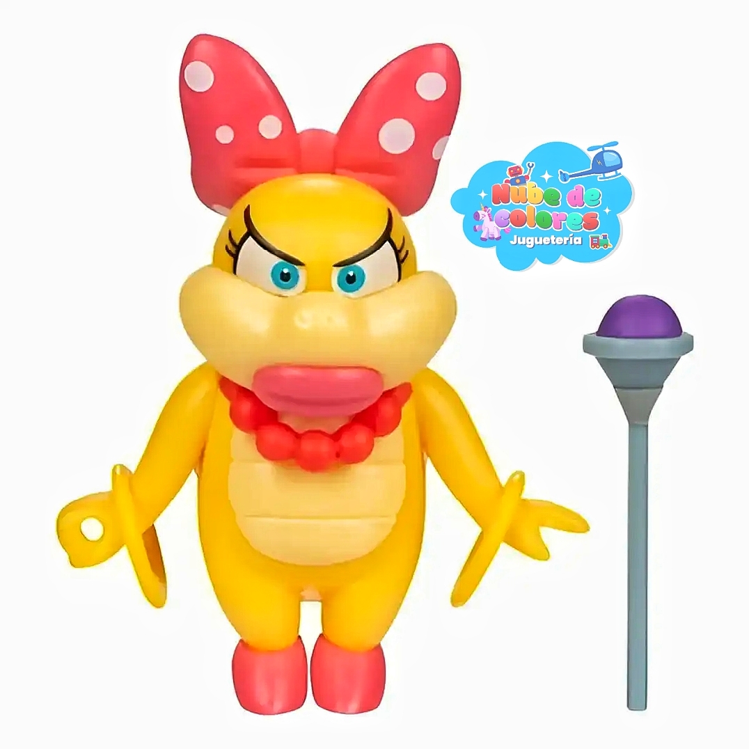 SUPER MARIO - WENDY O. KOOPA - Imagen 2