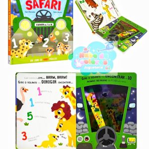 LIBRO "CONDUCE Y BUSCA" SAFARI