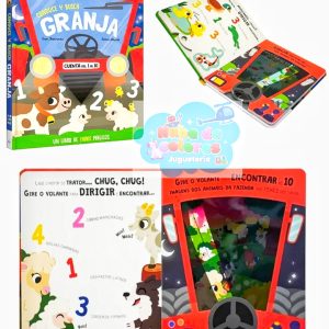 LIBRO "CONDUCE Y BUSCA" GRANJA