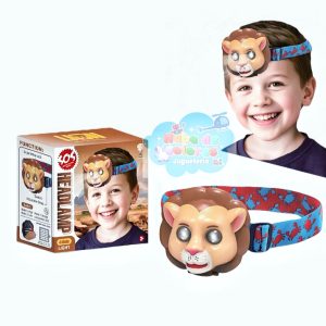 LINTERNA LEÓN INFANTIL