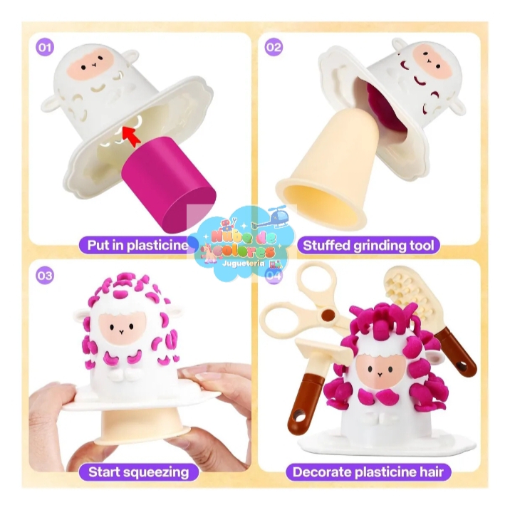 SET DE MASAS - PELUQUERÍA DE ANIMALES - Imagen 5