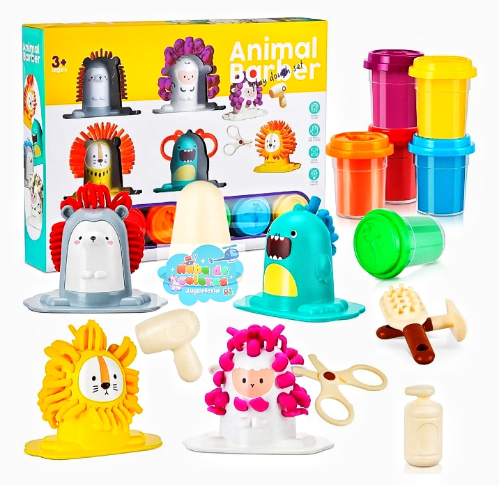 SET DE MASAS - PELUQUERÍA DE ANIMALES