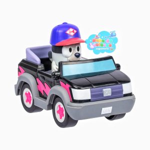 AUTO DE PIZZERÍA CON MUFFIN - BLUEY