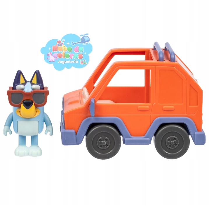 AUTO TODOTERRENO BLUEY - Imagen 2