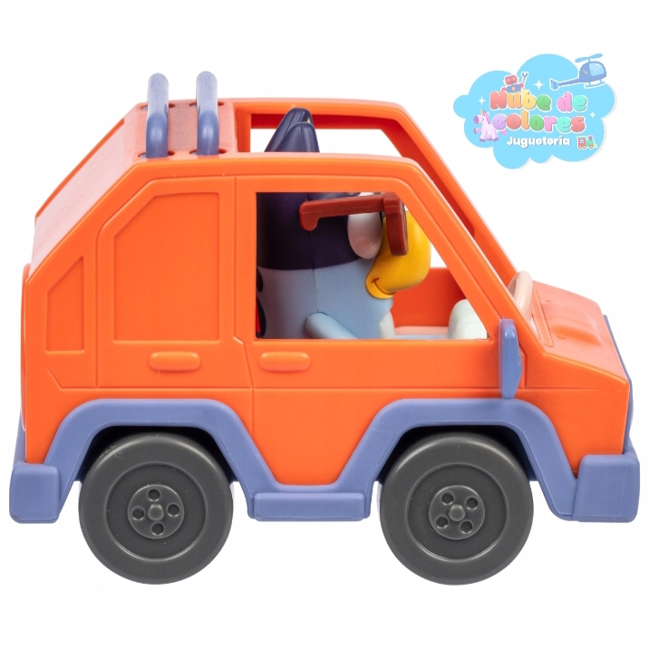 AUTO TODOTERRENO BLUEY - Imagen 6