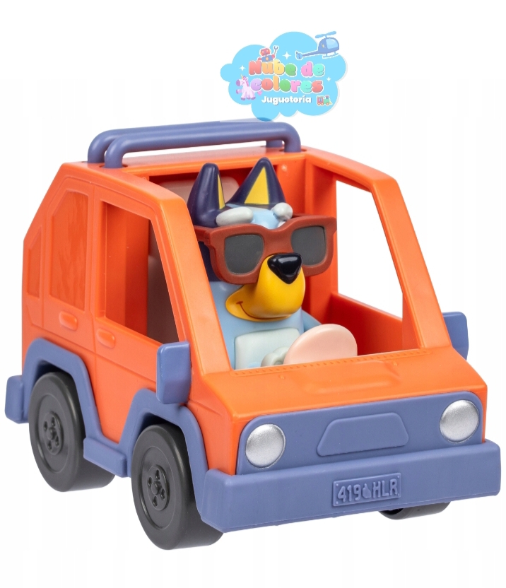 AUTO TODOTERRENO BLUEY - Imagen 3
