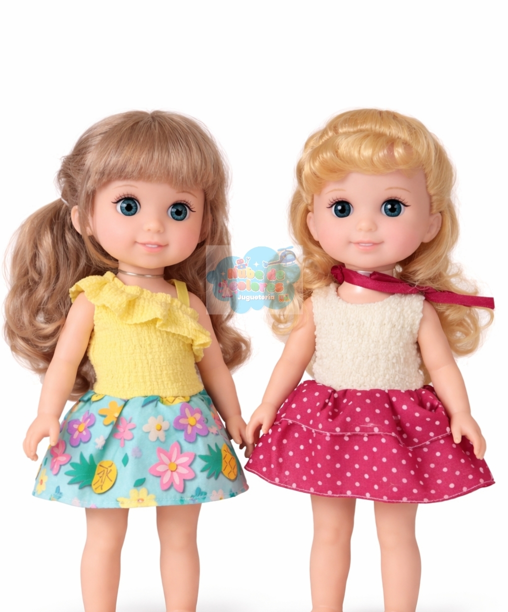 MUÑECA DE MODA PLINA - Imagen 2