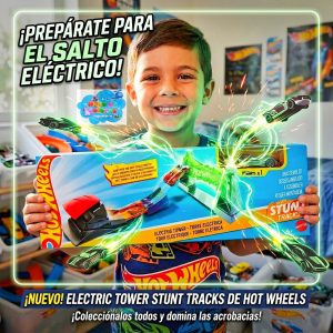 TORRE ELÉCTRICA - HOT WHEELS