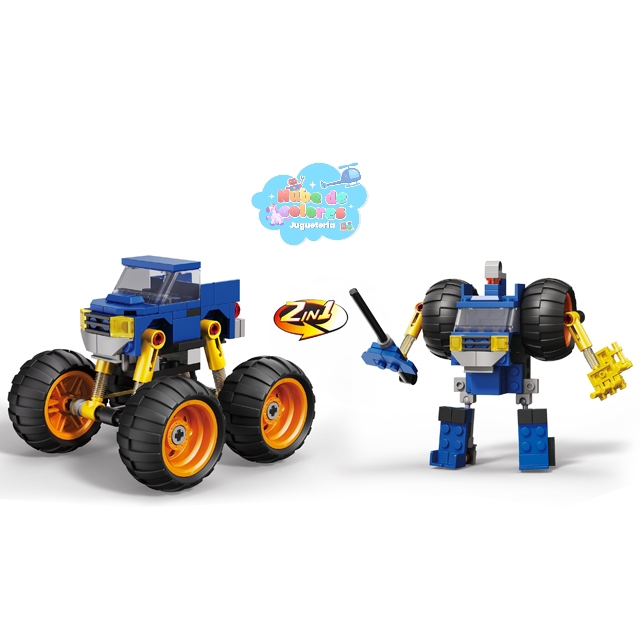 LEGO MONSTER TRUCK 160 PZAS.. - Imagen 4