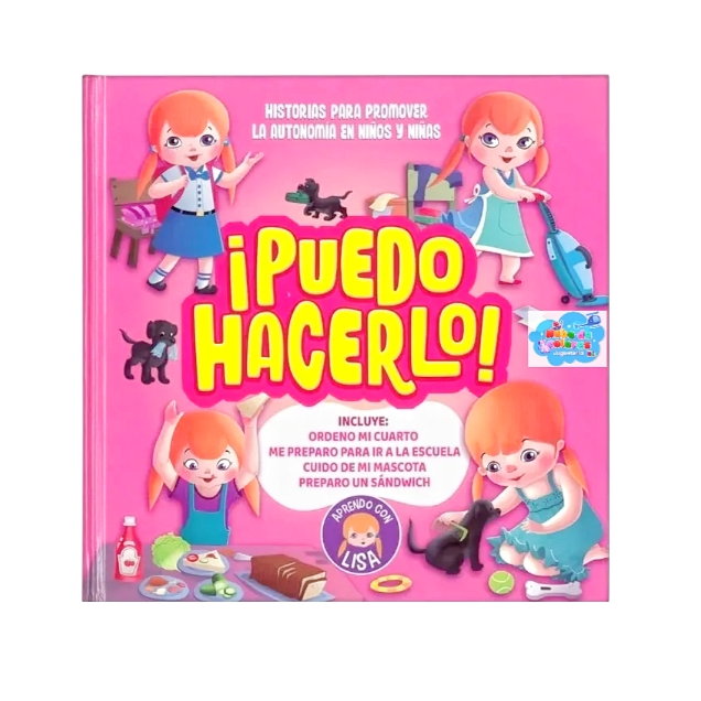 LIBRO PROMOVER LA AUTONOMÍA - ¡PUEDO HACERLO!