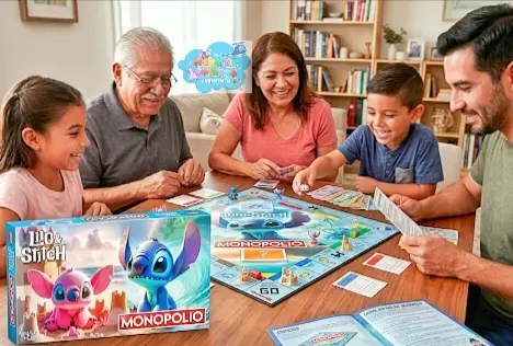 MONOPOLY - LILO Y STITCH - Imagen 3