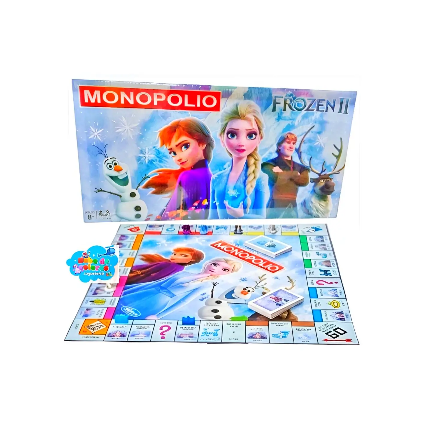 MONOPOLY - FROZEN 2 DISNEY