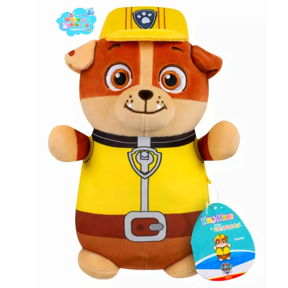 PELUCHE RUBBLE PAW PATROL