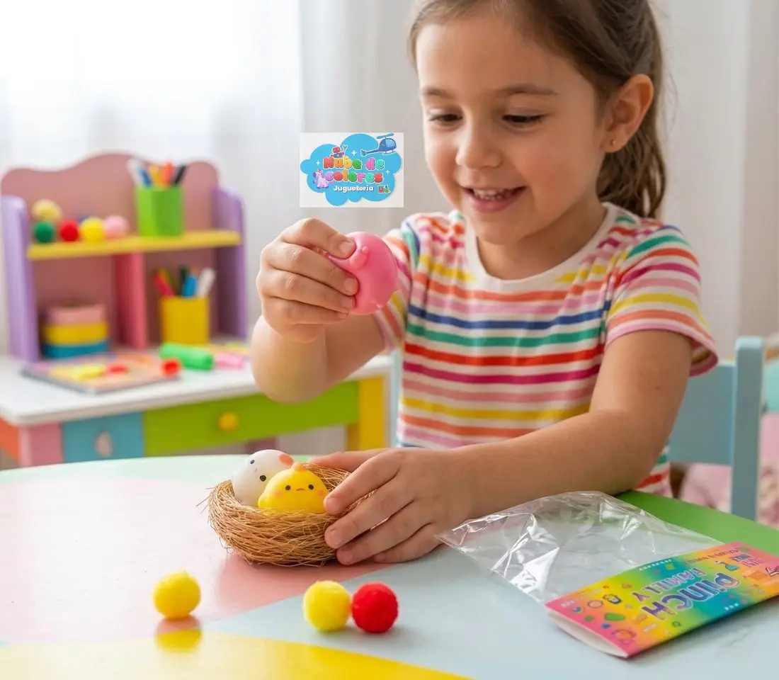 NIDO DE POLLITOS - SQUISHY TABA TABA - Imagen 3