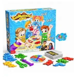 JUEGO DE CORTAR MOSTACHOS