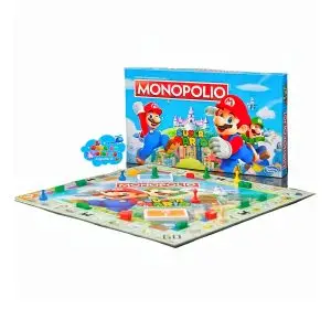 MONOPOLY - SÚPER MARIO BROS