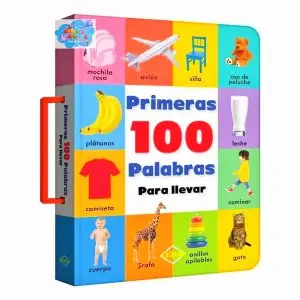 LIBRO MALETA PRIMERAS 100 PALABRAS