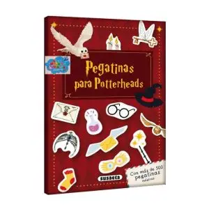 LIBRO CON STICKERS DE HARRY POTTER