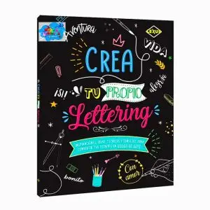 LIBRO PARA APRENDER A DIBUJAR LETRAS