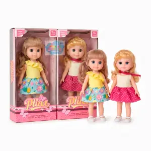 MUÑECA DE MODA PLINA