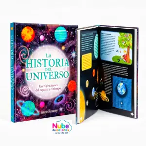 LIBRO LA HISTORIA DEL UNIVERSO