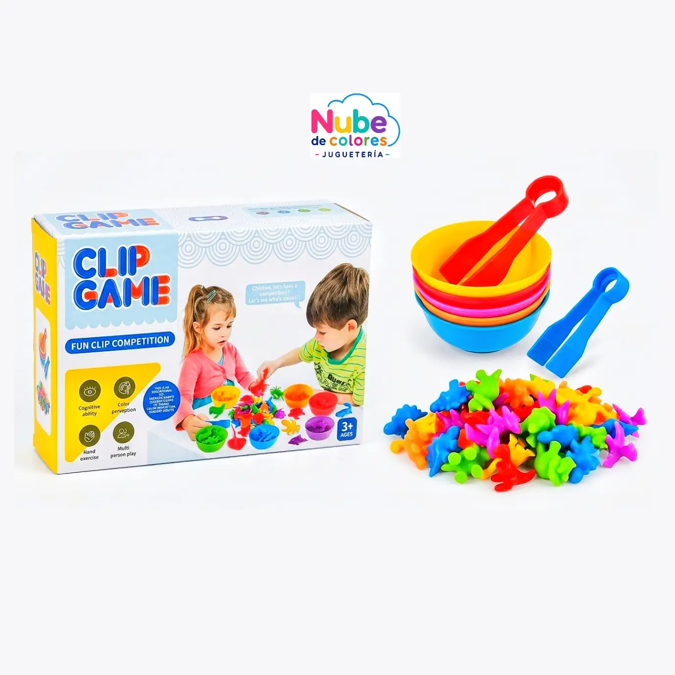 CLASIFICACIÓN CON PINZAS
