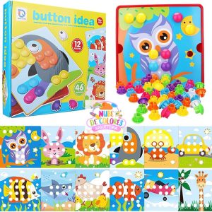 JUEGO DE MOSAICOS - MOTRICIDAD