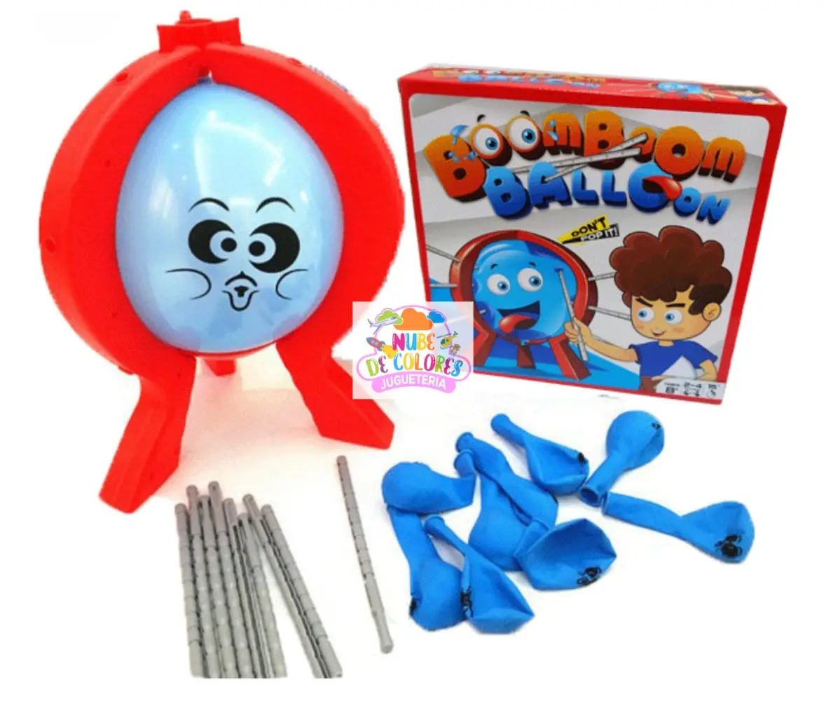 JUEGO DEL GLOBO EXPLOSIVO - Imagen 4