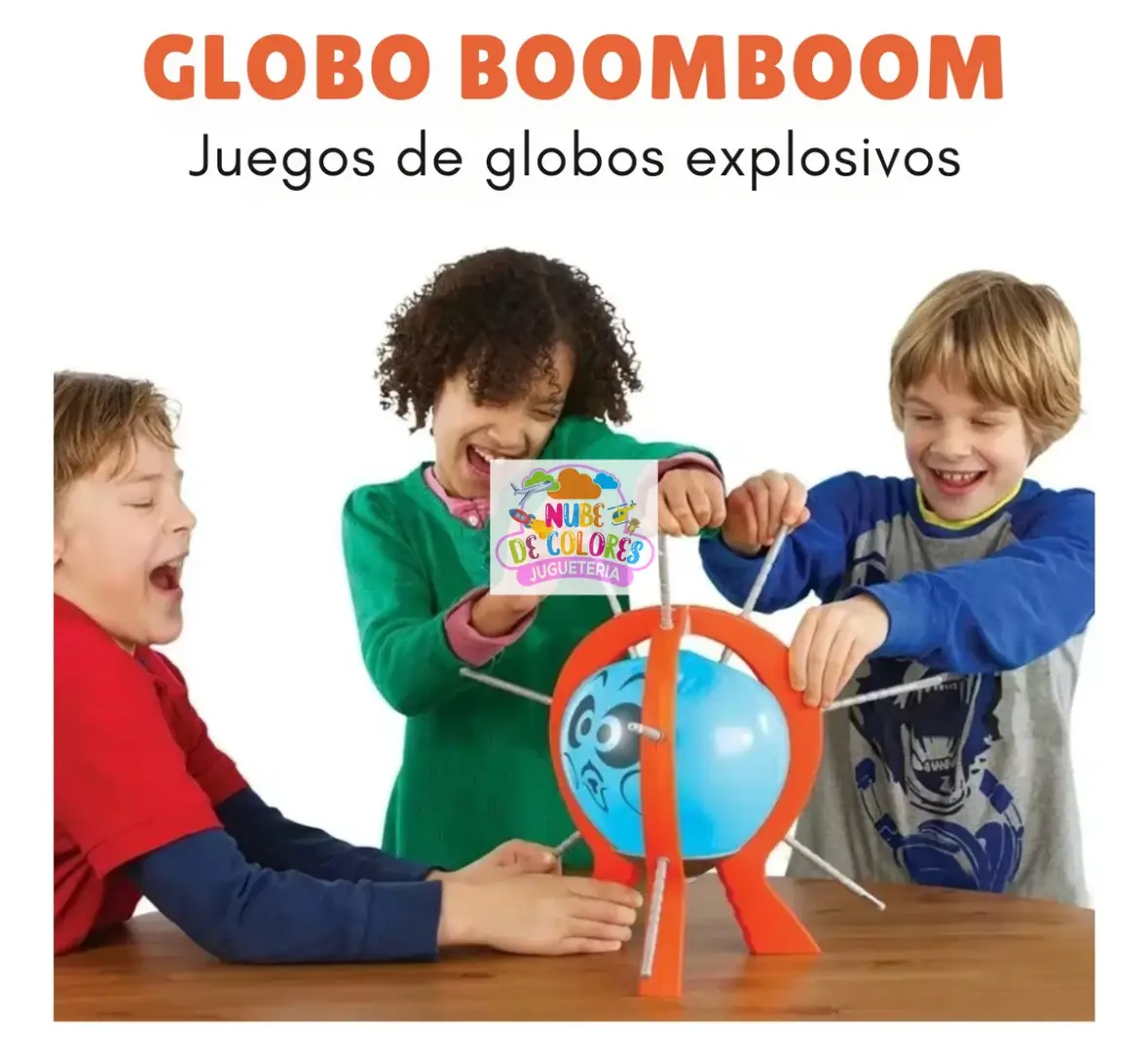 JUEGO DEL GLOBO EXPLOSIVO - Imagen 2