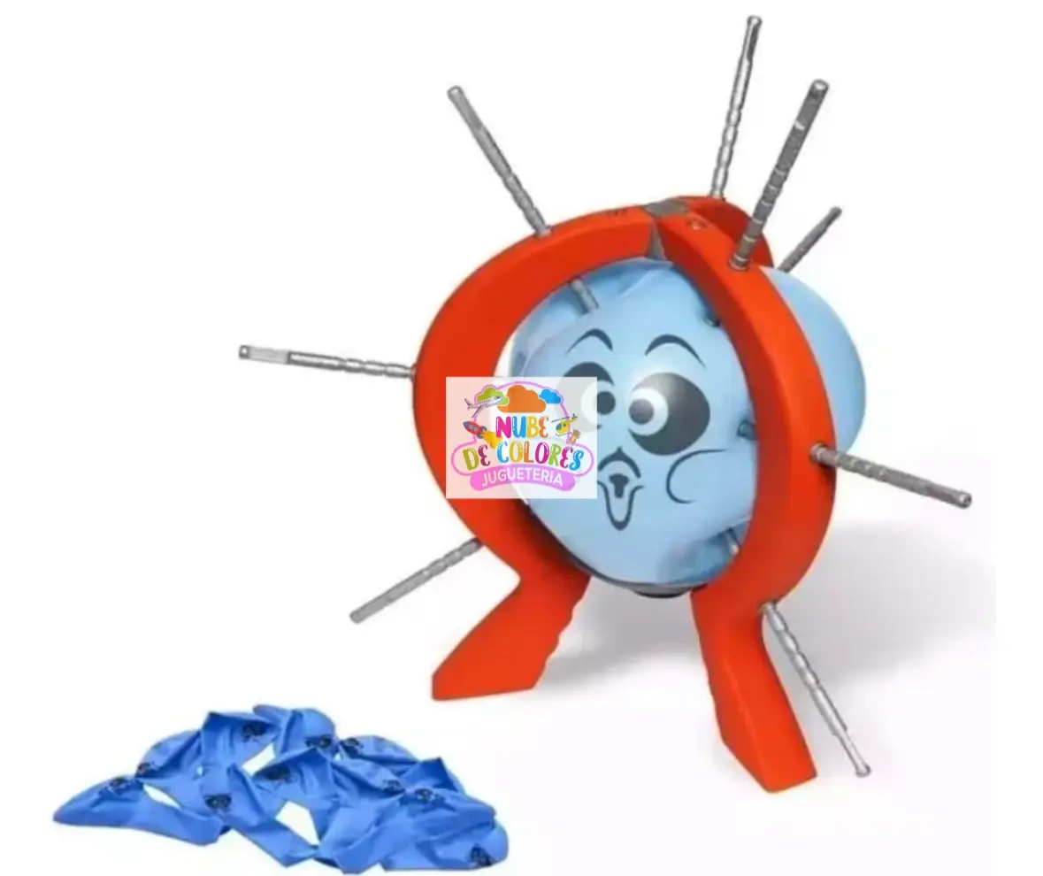 JUEGO DEL GLOBO EXPLOSIVO - Imagen 3