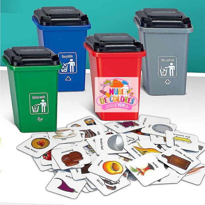 JUEGO DE BASURA/ CLASIFICACIÓN - Imagen 3