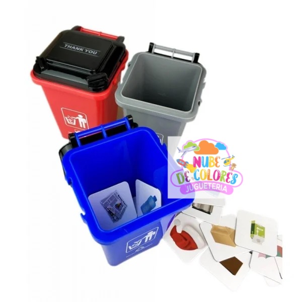 JUEGO DE BASURA/ CLASIFICACIÓN - Imagen 5