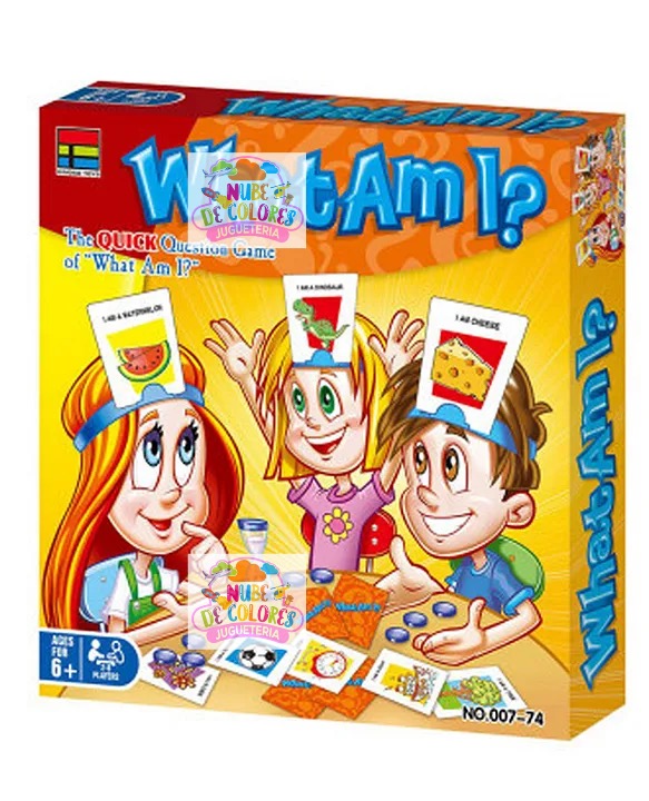 JUEGO ADIVINA QUIEN SOY - Imagen 5