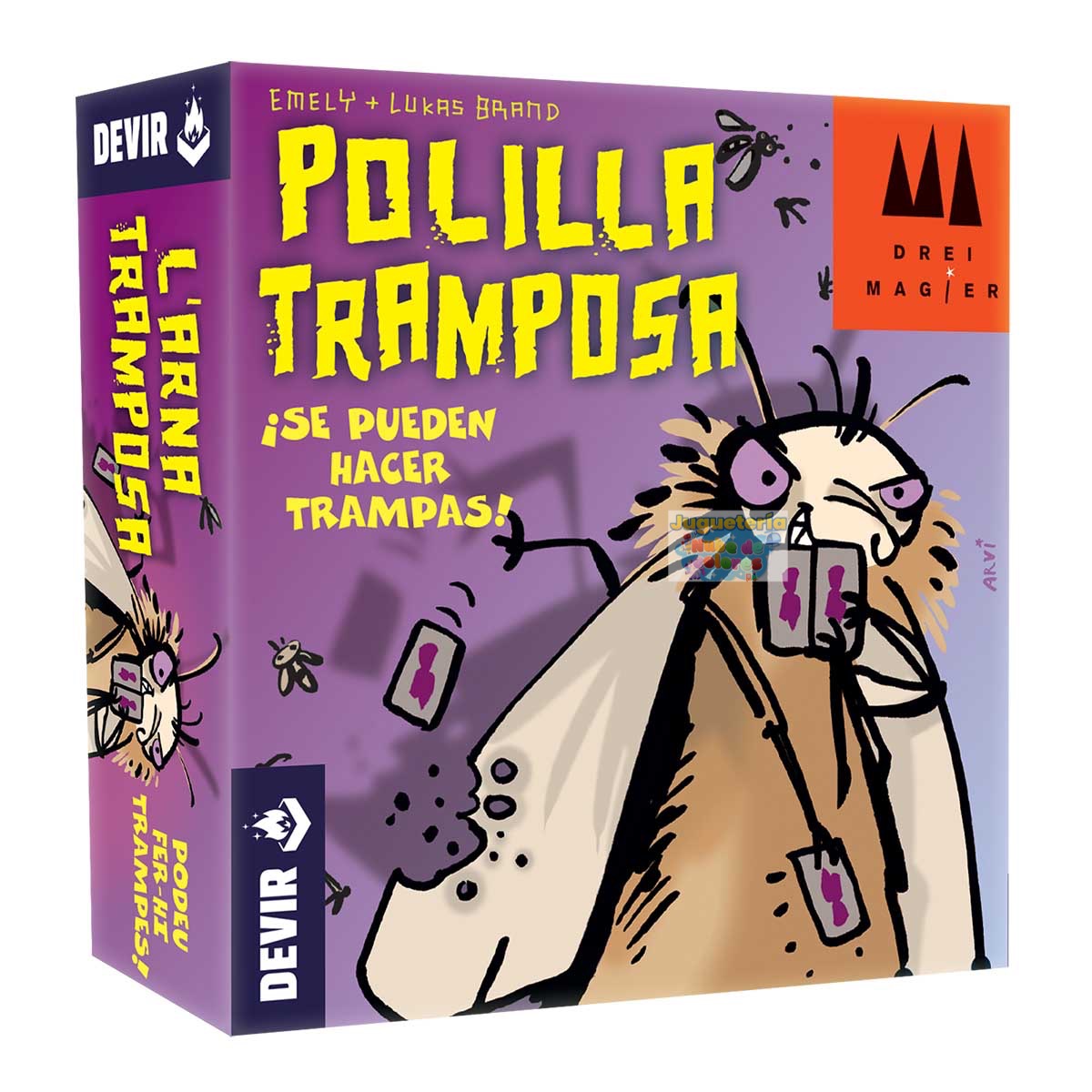 POLILLA TRAMPOSA