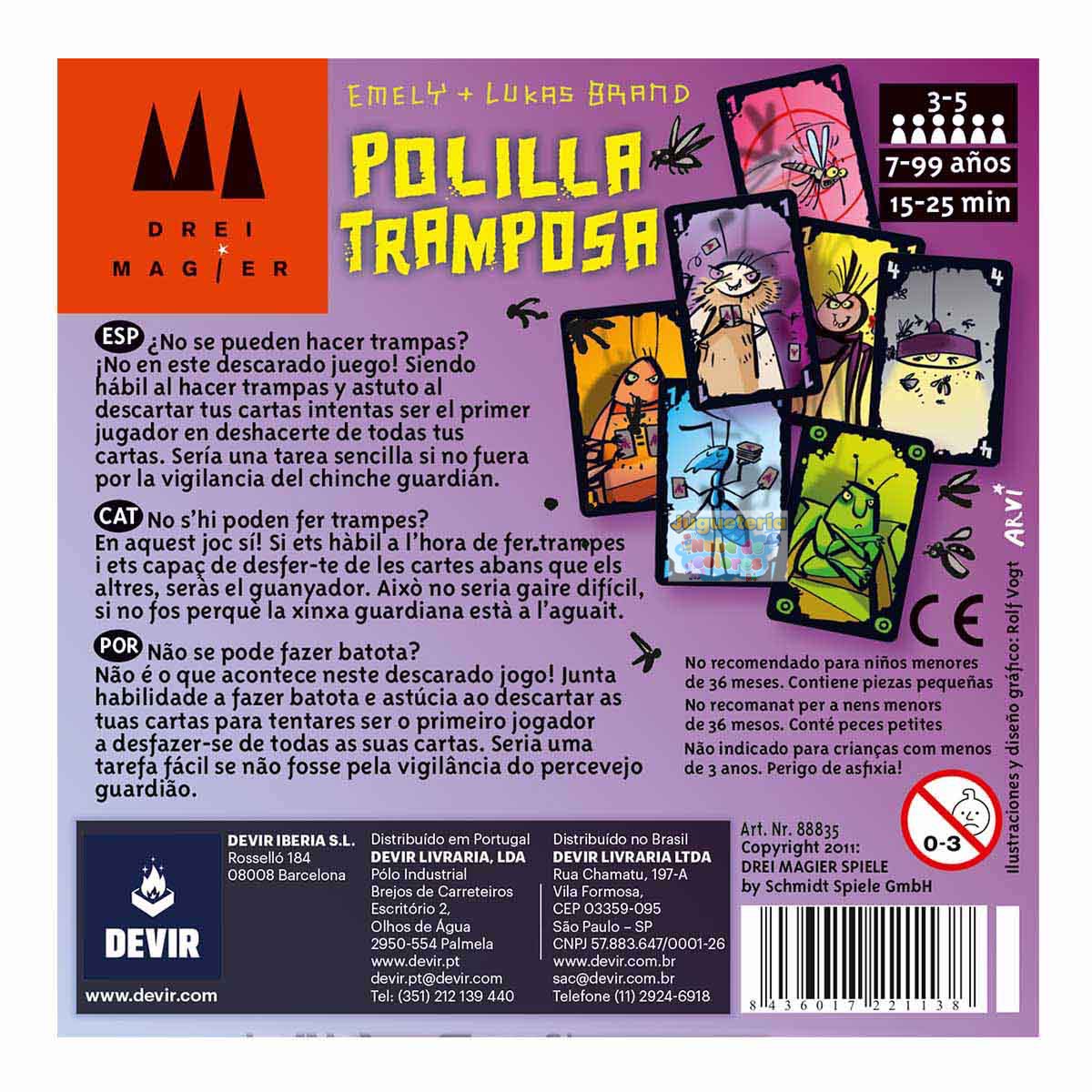 POLILLA TRAMPOSA - Imagen 3