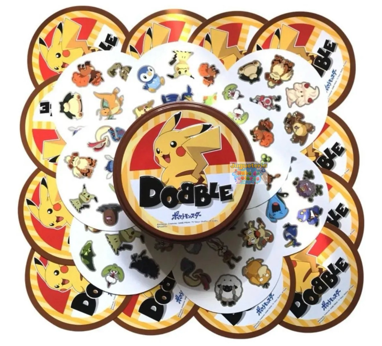 DOBBLE POKÉMON - Imagen 2