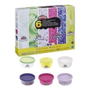 KIT DE MASAS PLAY DOH TEXTURAS