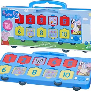 BUS 1-2-3 PEPPA PIG INTERACTIVO