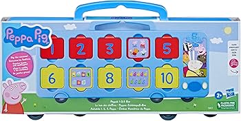 BUS 1-2-3 PEPPA PIG INTERACTIVO - Imagen 4