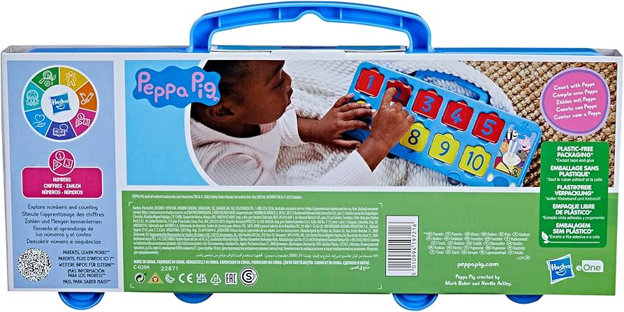 BUS 1-2-3 PEPPA PIG INTERACTIVO - Imagen 5