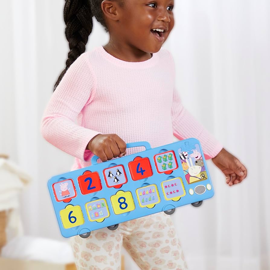 BUS 1-2-3 PEPPA PIG INTERACTIVO - Imagen 3