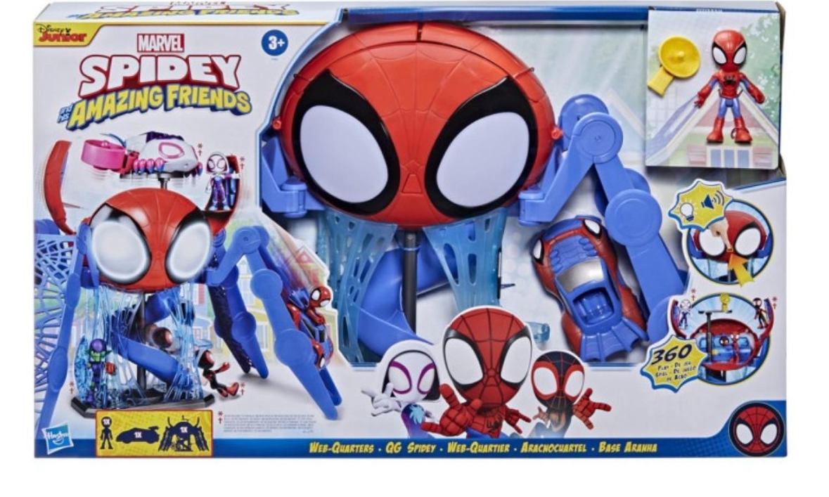 ARACNOCUARTEL SPIDEY & SUS AMIGOS