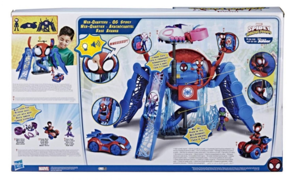 ARACNOCUARTEL SPIDEY & SUS AMIGOS - Imagen 4